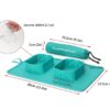 Dogs Puppy Bowls  Silicone Bowls