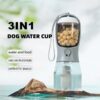 3-in-1 Hundebecher