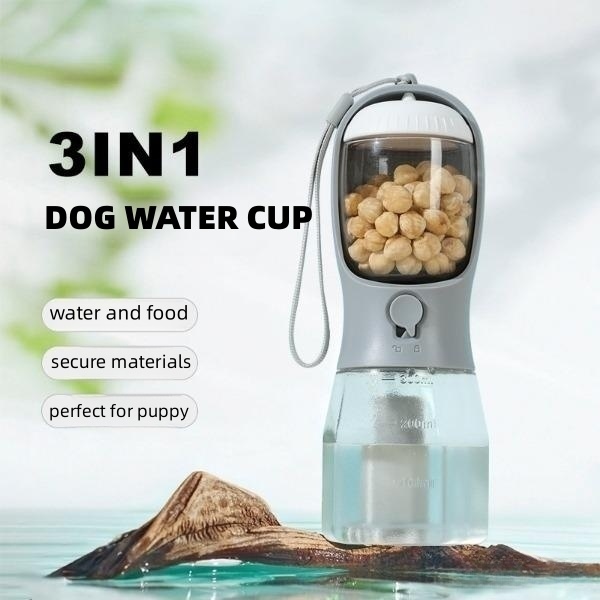 3-in-1 Hundebecher