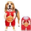 Basketball Hundekostüm