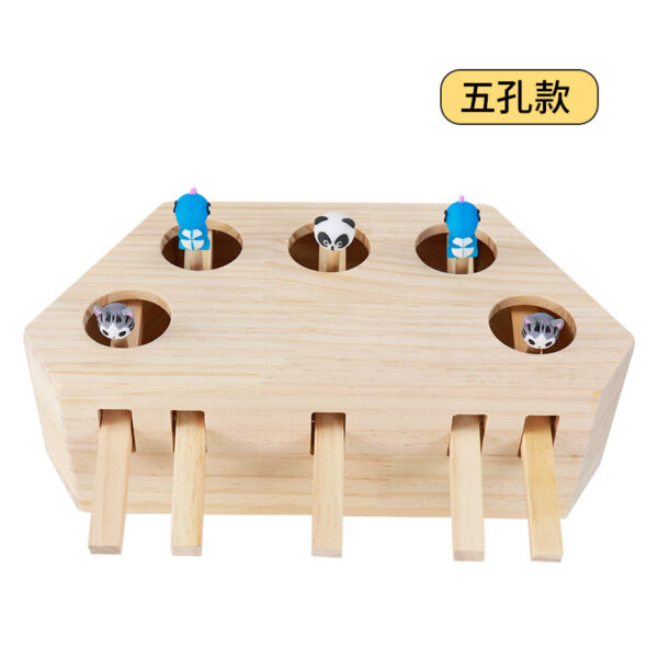 Katzenspiel Holz
