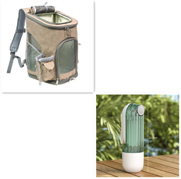 Wasserbecher Haustiere