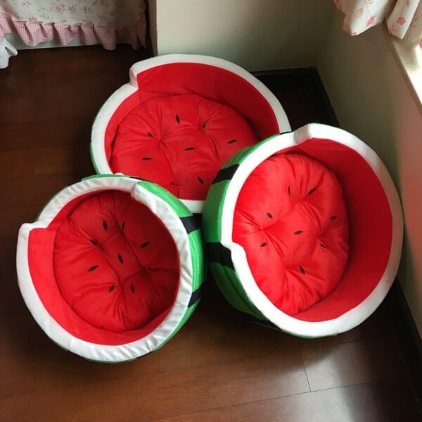 Wassermelonenbett Haustiere
