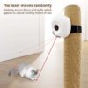 Automatic 360-degree Rotating Laser Electric Cat Toy