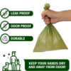 Poop Bags For Dog Waste Bags Extra Thick Strong Leak Proof Dog Waste Bags