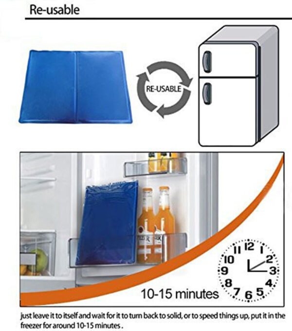 Hundekühlmatte Sommer