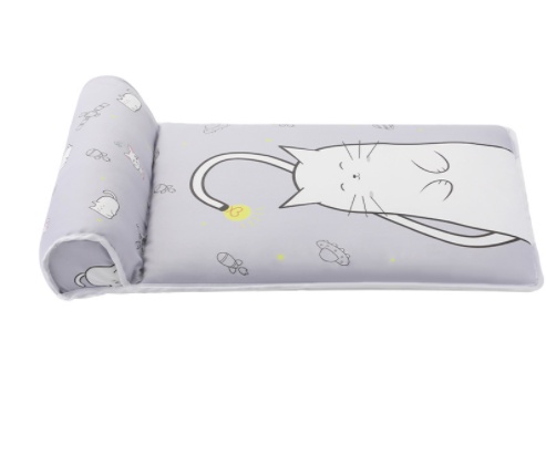 Kühlbett mit Kissen