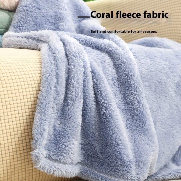 Pet Blanket Sleep Warm Dog Pet Bed