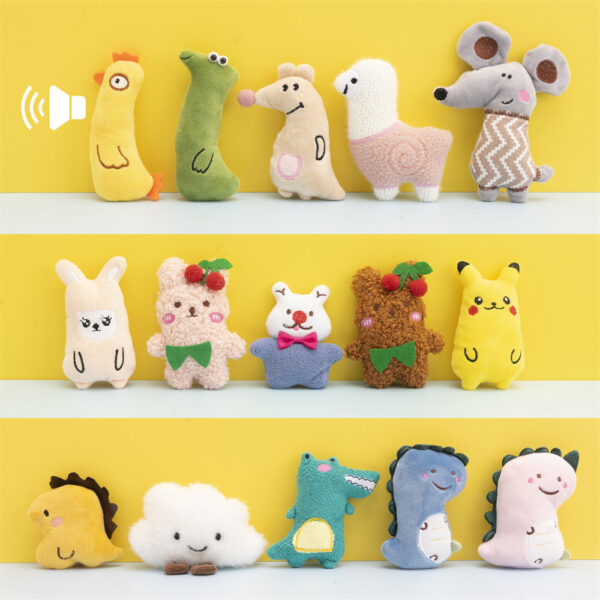 Katzenspielzeug Dinosaurier