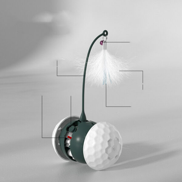 Intelligentes Katzenspielzeug