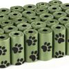 540 Bags High Quality Heavy Duty Large Biodegradable Dog Poo Bags Eco Poo Waste