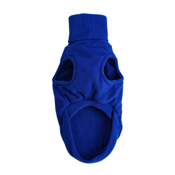 Winter Polar Fleece High Collar Soft Italian Greyhound Whippet Dog Clothing