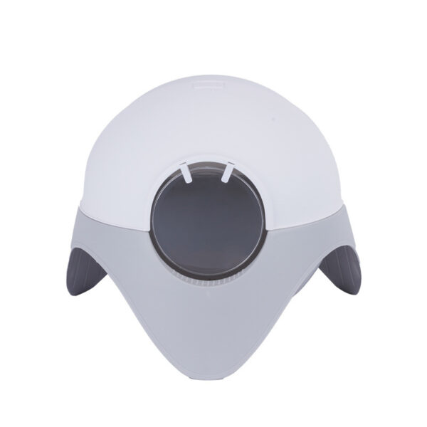 Katzentoilette geschlossen UFO