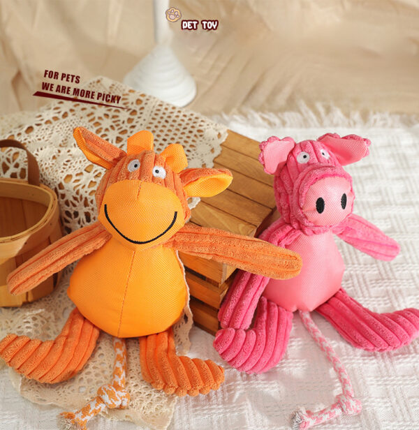 Plüschspielzeug Haustiere