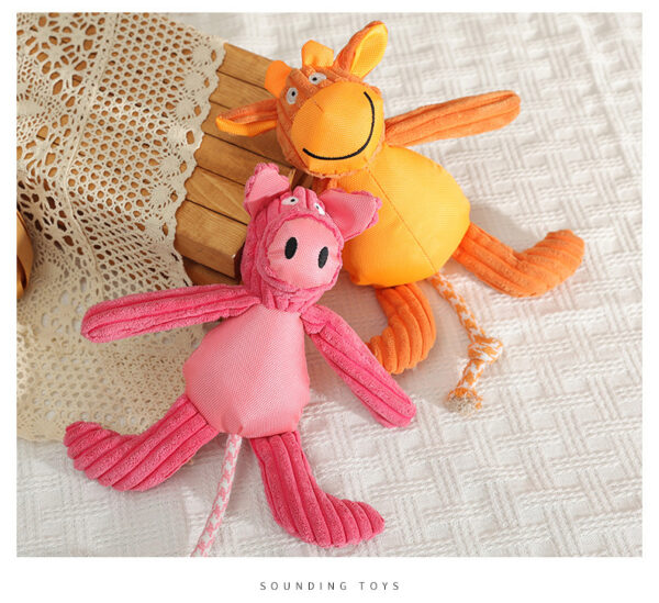 Plüschspielzeug Haustiere