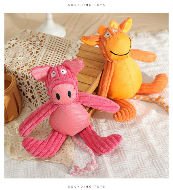 Plüschspielzeug Haustiere